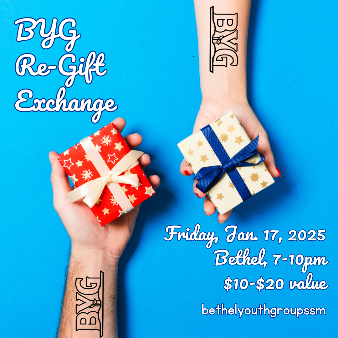 BYG Re Gift Exchange