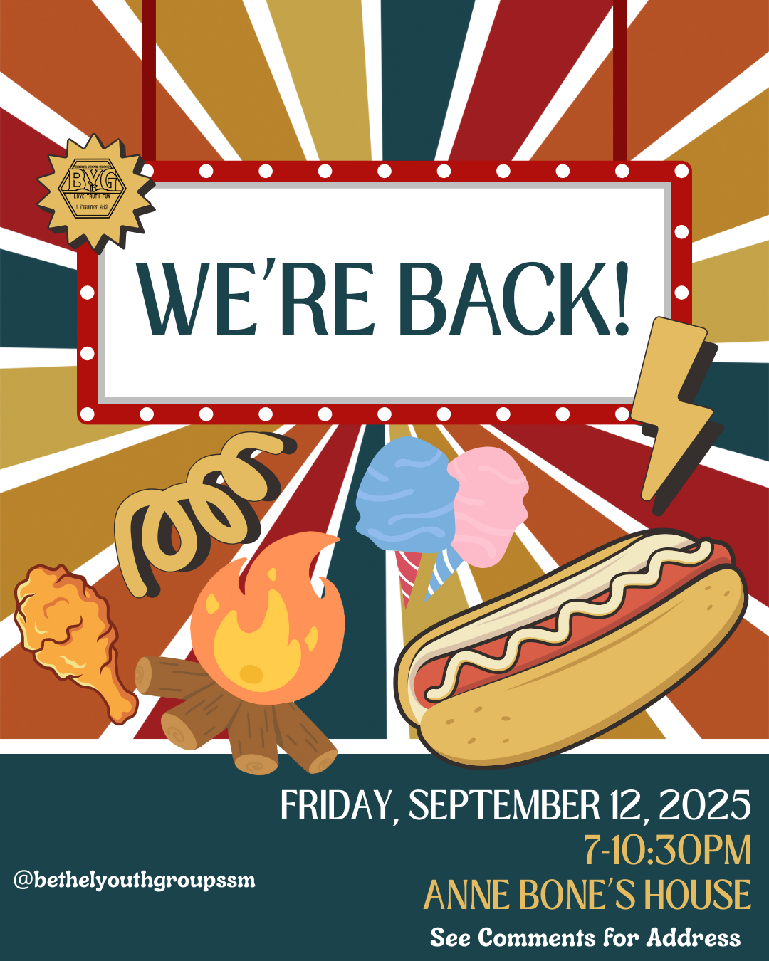 were Back